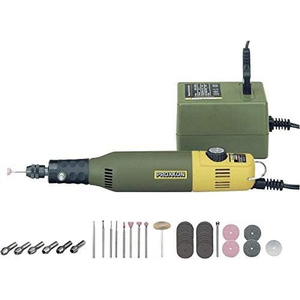 Proxxon - Micromot 60/e Modelbouw- En Graveerset