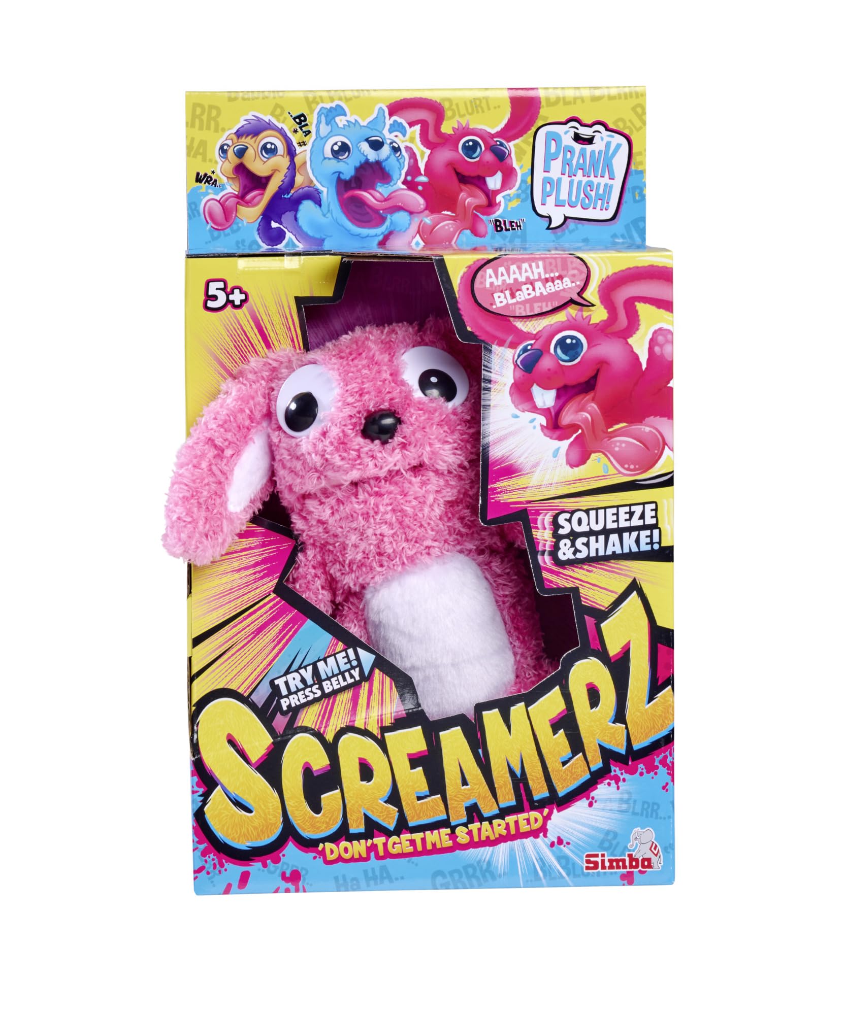 Simba - Screamerz Rabbit (30 Cm) (105953332)