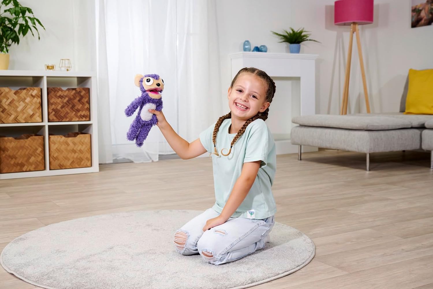 Screamerz: Simba Toys - Scimmietta Cm.30