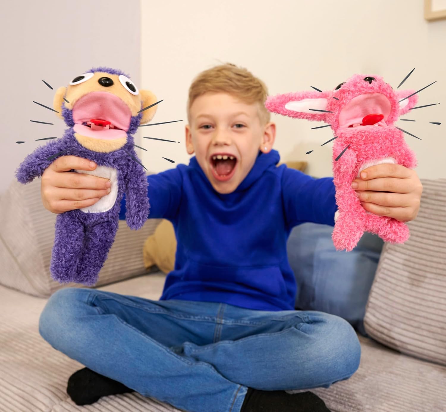 Screamerz: Simba Toys - Scimmietta Cm.30