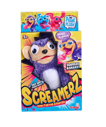Screamerz: Simba Toys - Scimmietta Cm.30