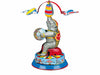 Wilesco 10260 Blechspielzeug - Elefant mit Zwei Fliegern