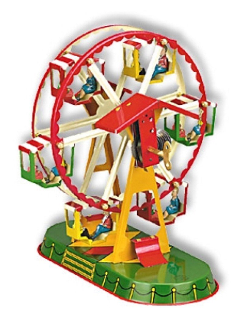 Wilesco - Riesenrad Mit 6 Gondeln Uhrwerk