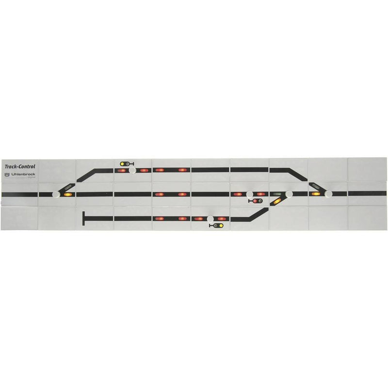 Uhlenbrock Basic Set Panels Control-pista-control