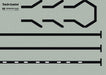 Uhlenbrock - Track-control Traject Symbool (Uh69092