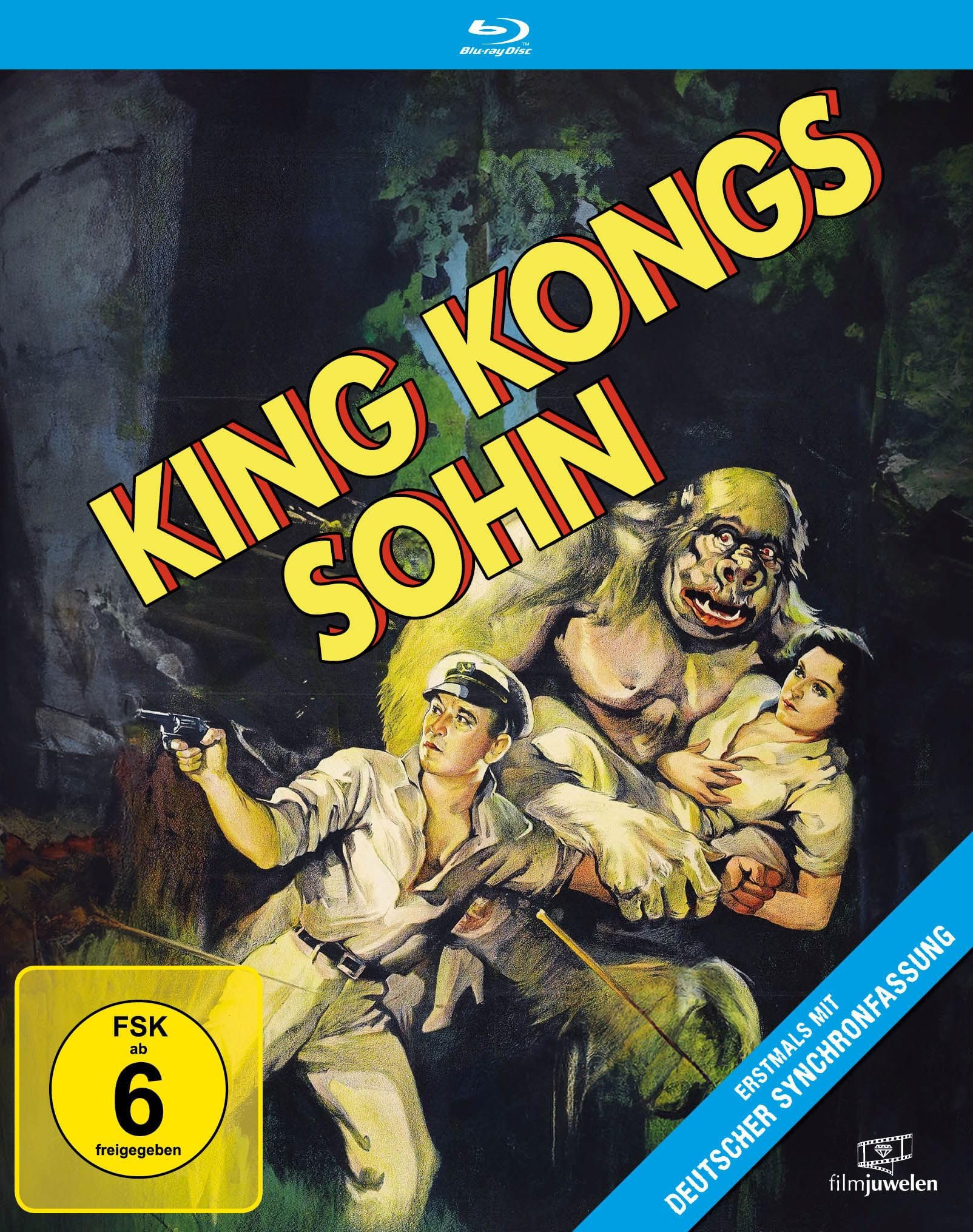 SCHOEDSACK, ERNEST B. - KING KONGS SOHN