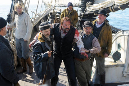 KOCH, SEBASTIAN - DER SEEWOLF - DIE NEUESTE VERFILMUNG DES JACK LONDON STOFFES IN 2 TEILEN MIT SEBASTIAN KOCH