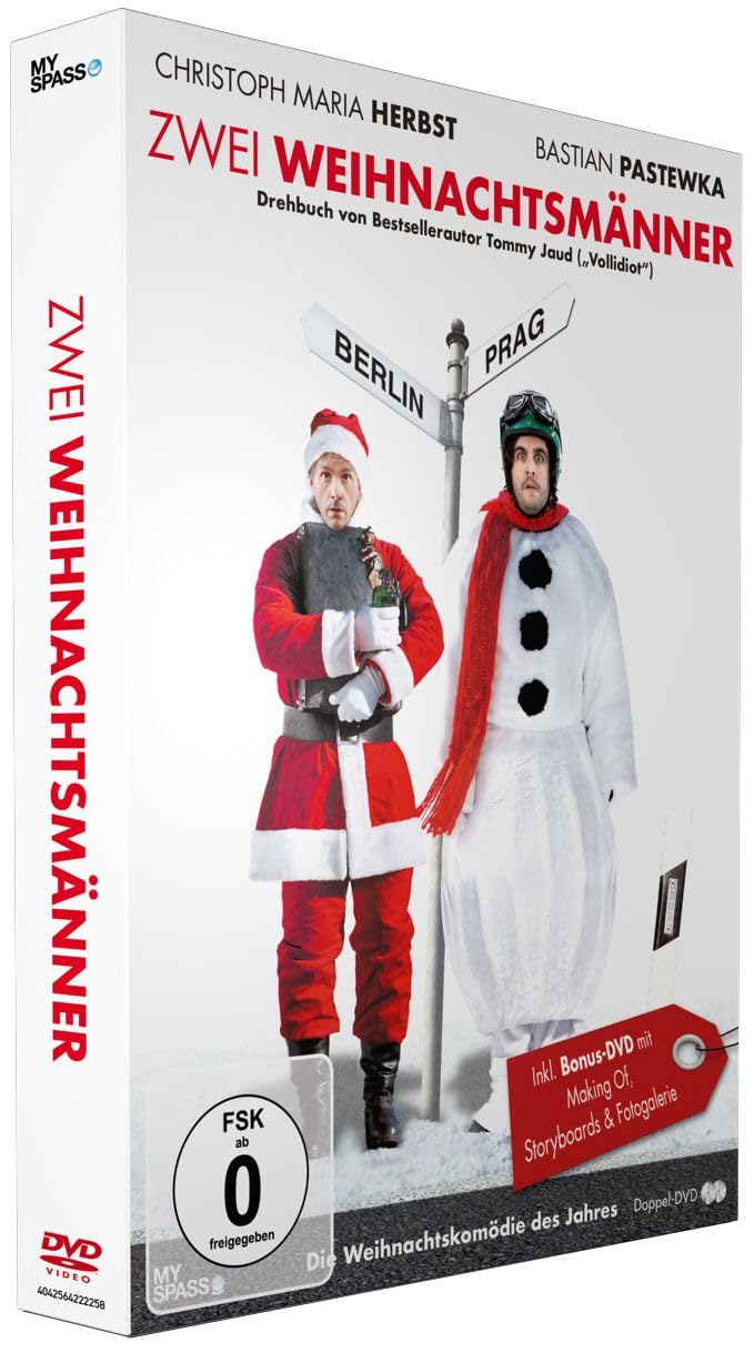 PASTEWKA, BASTIAN - ZWEI WEIHNACHTSMANNER