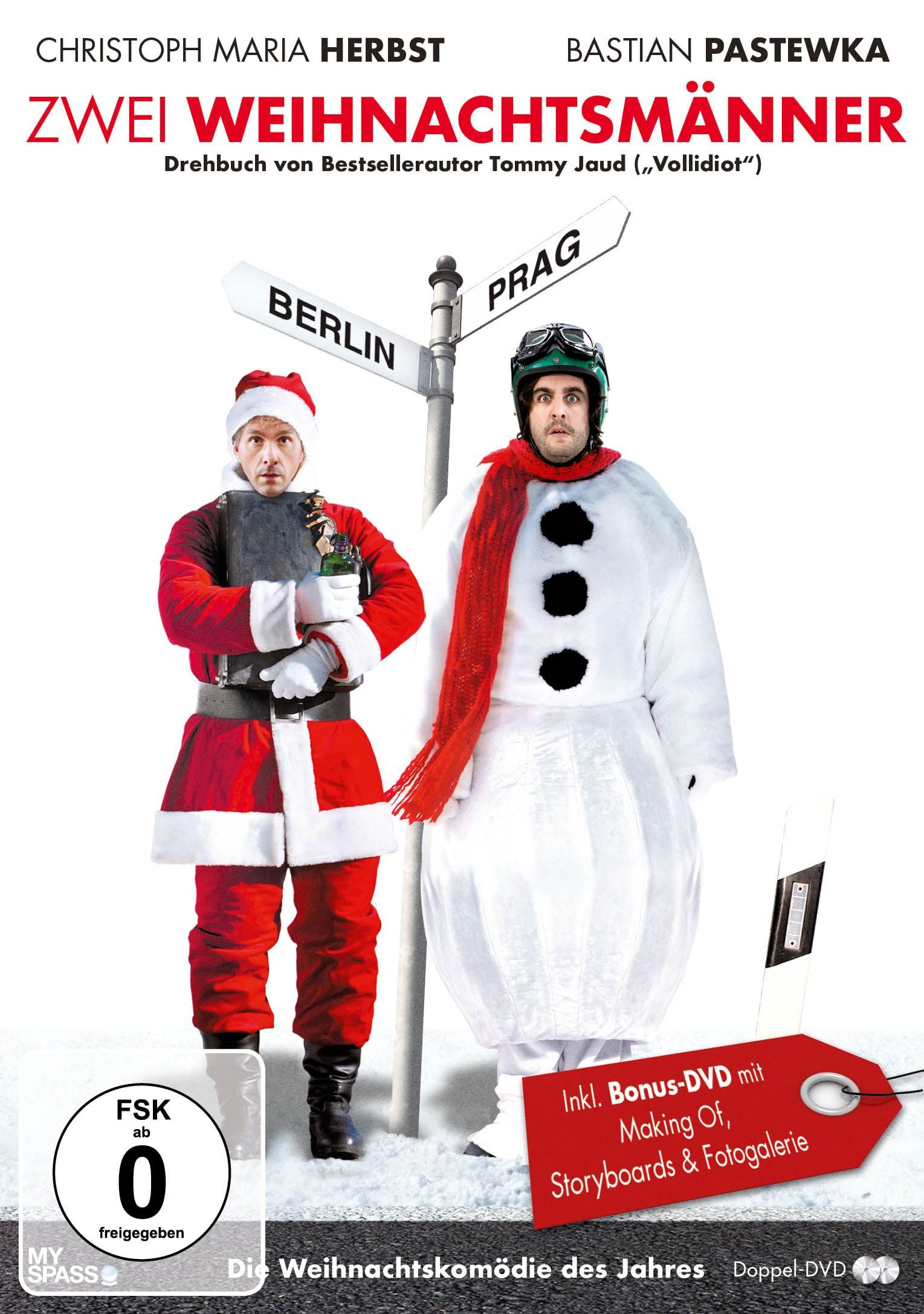 PASTEWKA, BASTIAN - ZWEI WEIHNACHTSMANNER