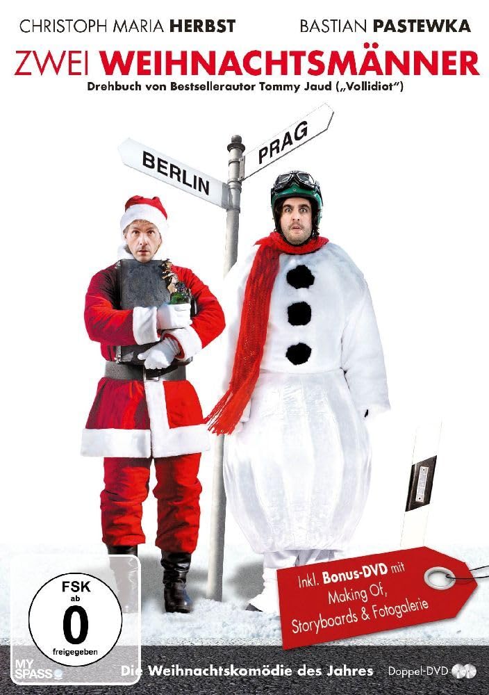 PASTEWKA, BASTIAN - ZWEI WEIHNACHTSMANNER