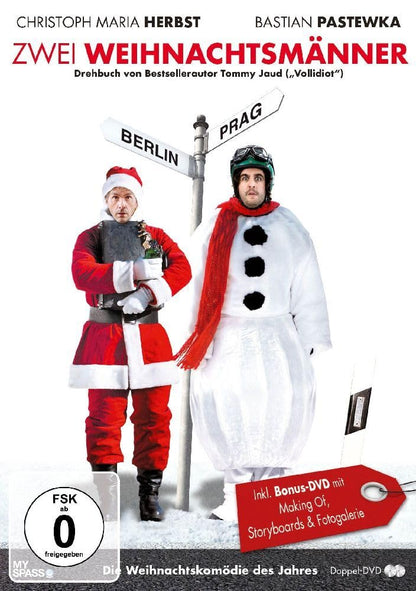 PASTEWKA, BASTIAN - ZWEI WEIHNACHTSMANNER