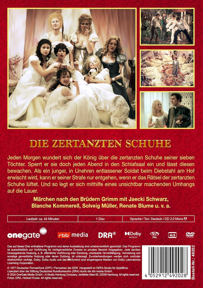 Die zertanzten Schuhe (DDR TV-Archiv