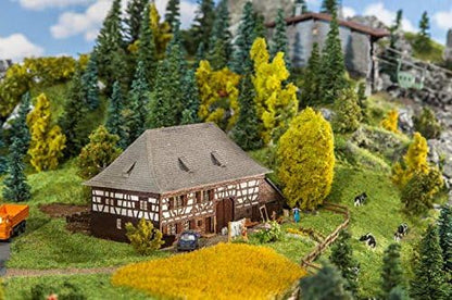 Faller FA 222359 Kurnbach Farmhouse N Scale Building Kit bouwset, niet gespecificeerd, klein
