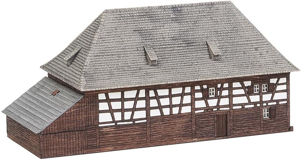 Faller FA 222359 Kurnbach Farmhouse N Scale Building Kit bouwset, niet gespecificeerd, klein