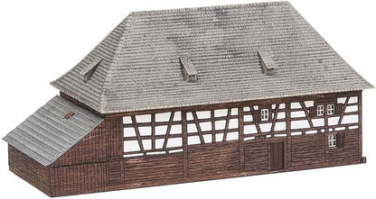 Faller FA 222359 Kurnbach Farmhouse N Scale Building Kit bouwset, niet gespecificeerd, klein