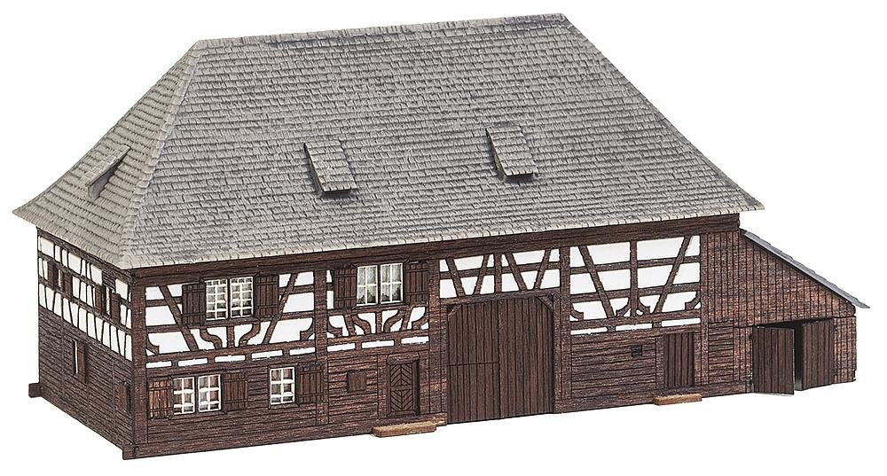 Faller FA 222359 Kurnbach Farmhouse N Scale Building Kit bouwset, niet gespecificeerd, klein