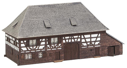 Faller FA 222359 Kurnbach Farmhouse N Scale Building Kit bouwset, niet gespecificeerd, klein