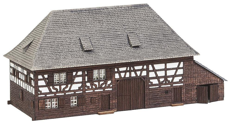 Faller FA 222359 Kurnbach Farmhouse N Scale Building Kit bouwset, niet gespecificeerd, klein