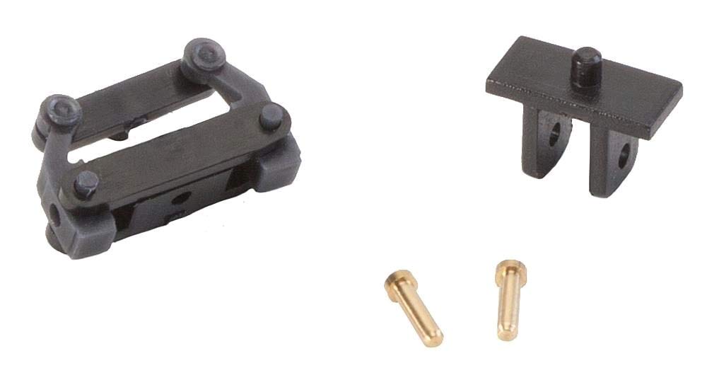 Faller 163053 Front Axle, Assembled for Cars Narrow Without Wheels (9 mm) Model Kit, Various