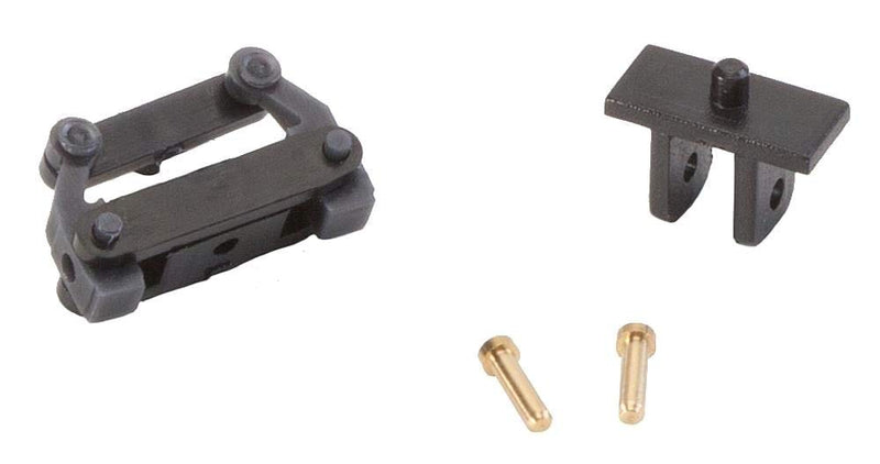 Faller 163053 Front Axle, Assembled for Cars Narrow Without Wheels (9 mm) Model Kit, Various