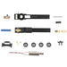 Faller FA163710 Car System Chassis Kit N-Bus, N Truck Model Kit, Various