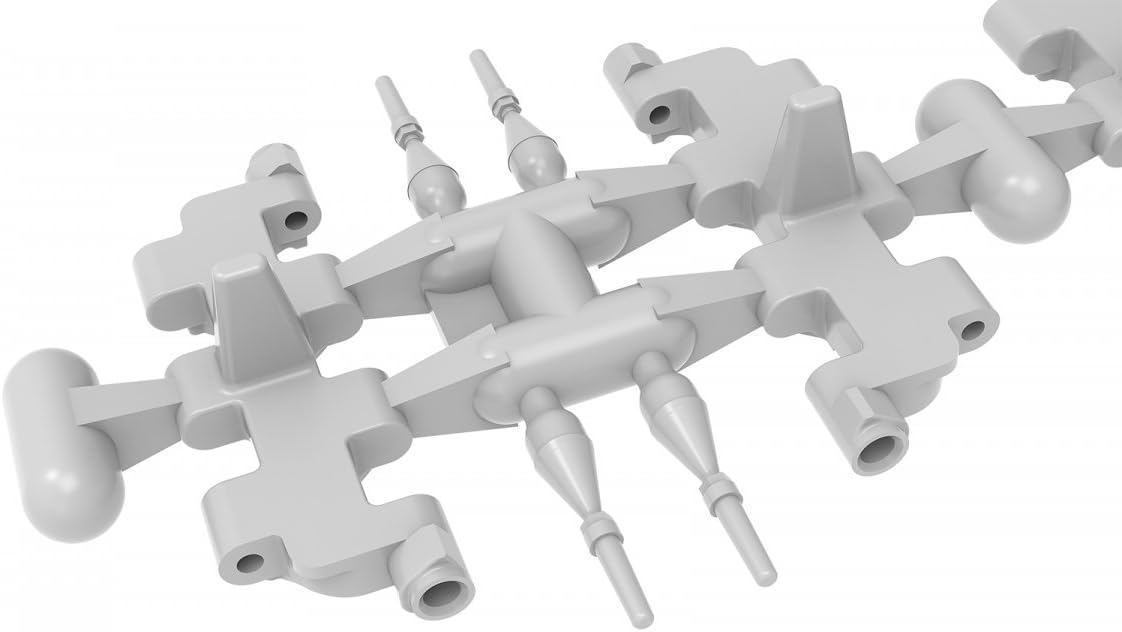 MiniArt - 1/35 T-55 Rmsh Workable Track Links Early