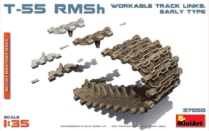 MiniArt - 1/35 T-55 Rmsh Workable Track Links Early
