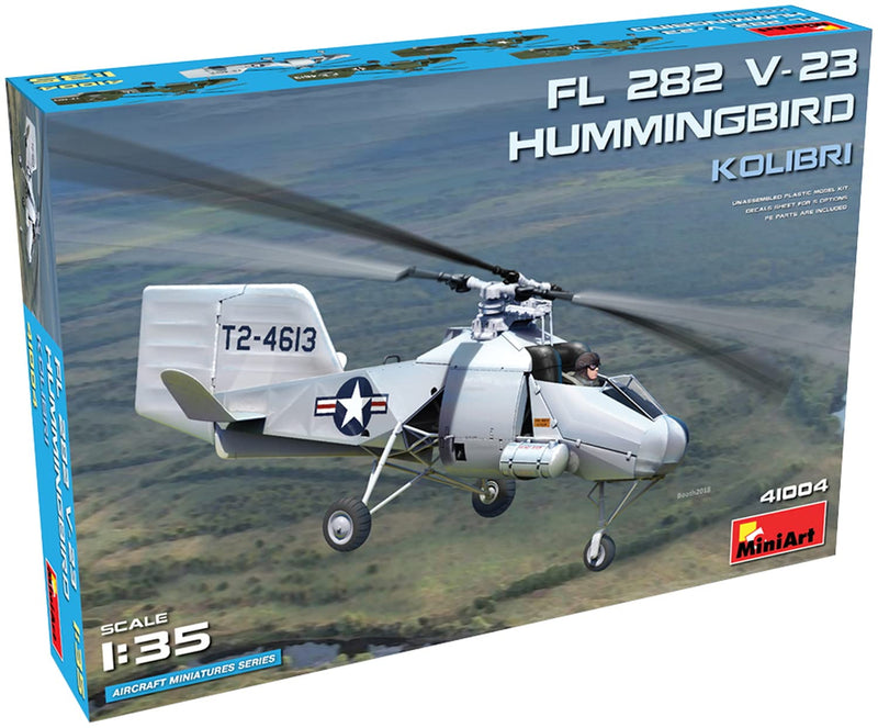 MiniArt - 1/35 Fl 282 V-23 Hummingbird Kolibri