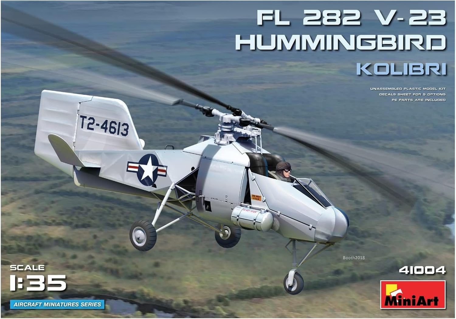 MiniArt - 1/35 Fl 282 V-23 Hummingbird Kolibri