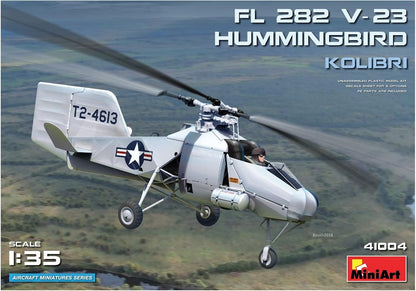MiniArt - 1/35 Fl 282 V-23 Hummingbird Kolibri