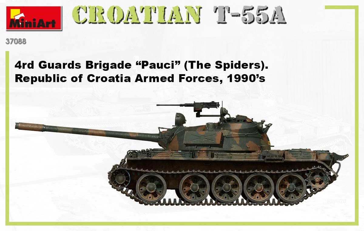 MiniArt MIN37088 Plastikmodellbausatz