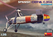 Mini Art 550041016 Spanische Fahrzeug MiniArt 41016 1:35 Span. Cierva C.30A-originalgetreue Nachbildung, Modellbau, Plastik Bausatz, Basteln, Hobby, Kleben, Modellbausatz, Zusammenbauen, unlackiert