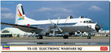 Hasegawa 10854 1/144 YS-11E Electronic Warfare Sq Modellbausatz, Mehrfarbig