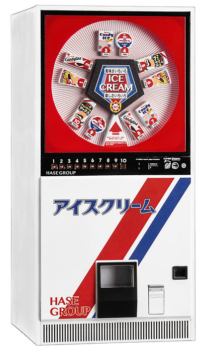 Hasegawa - 1/12 Nostalgic Vending Machine Icecream 62203 (11/23) *