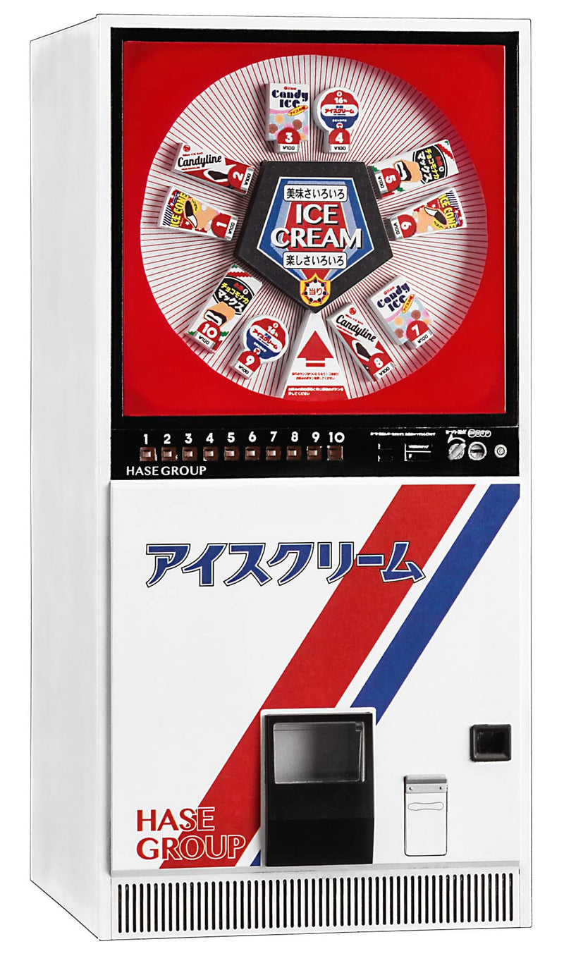 Hasegawa - 1/12 Nostalgic Vending Machine Icecream 62203 (11/23) *