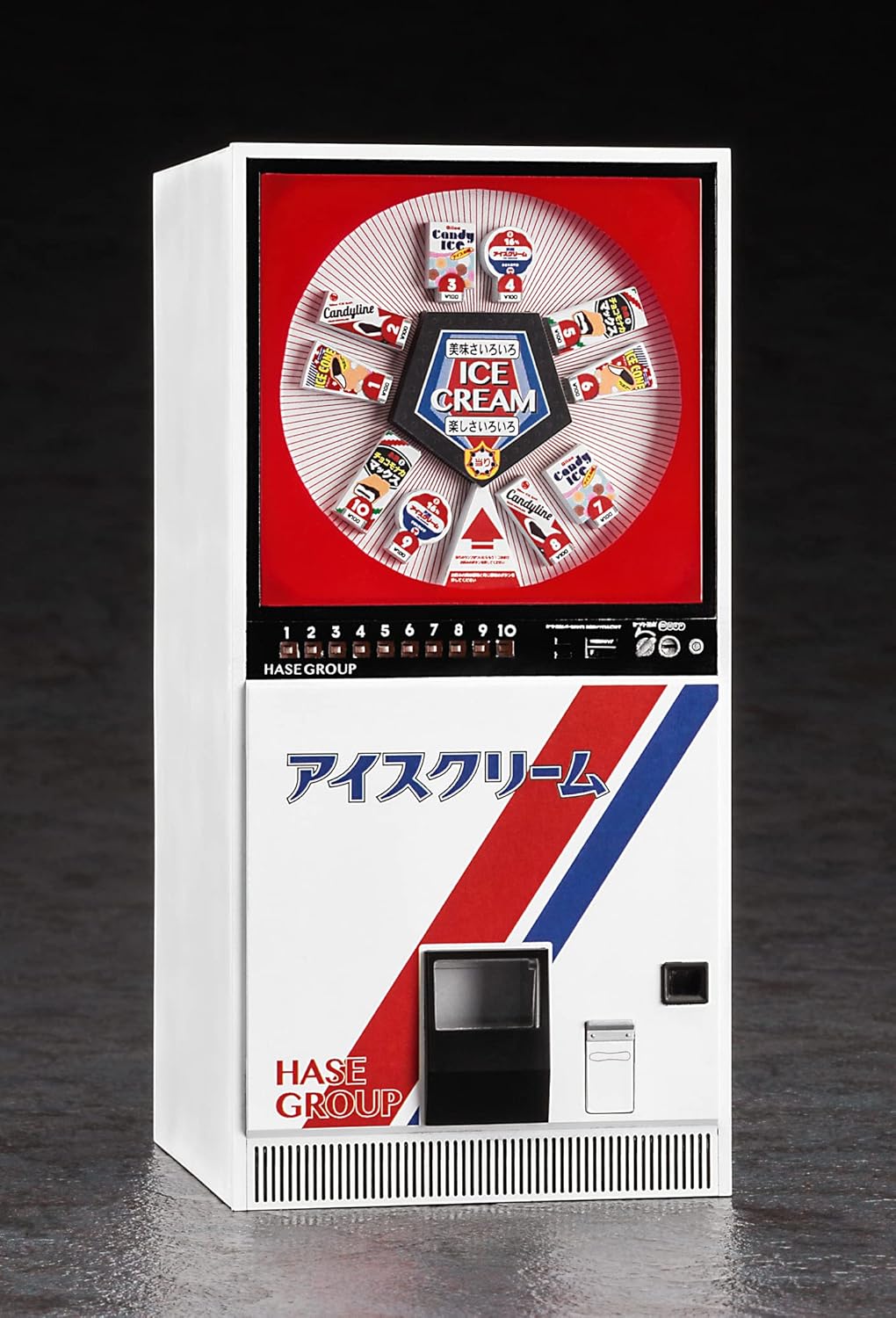 Hasegawa - 1/12 Nostalgic Vending Machine Icecream 62203 (11/23) *