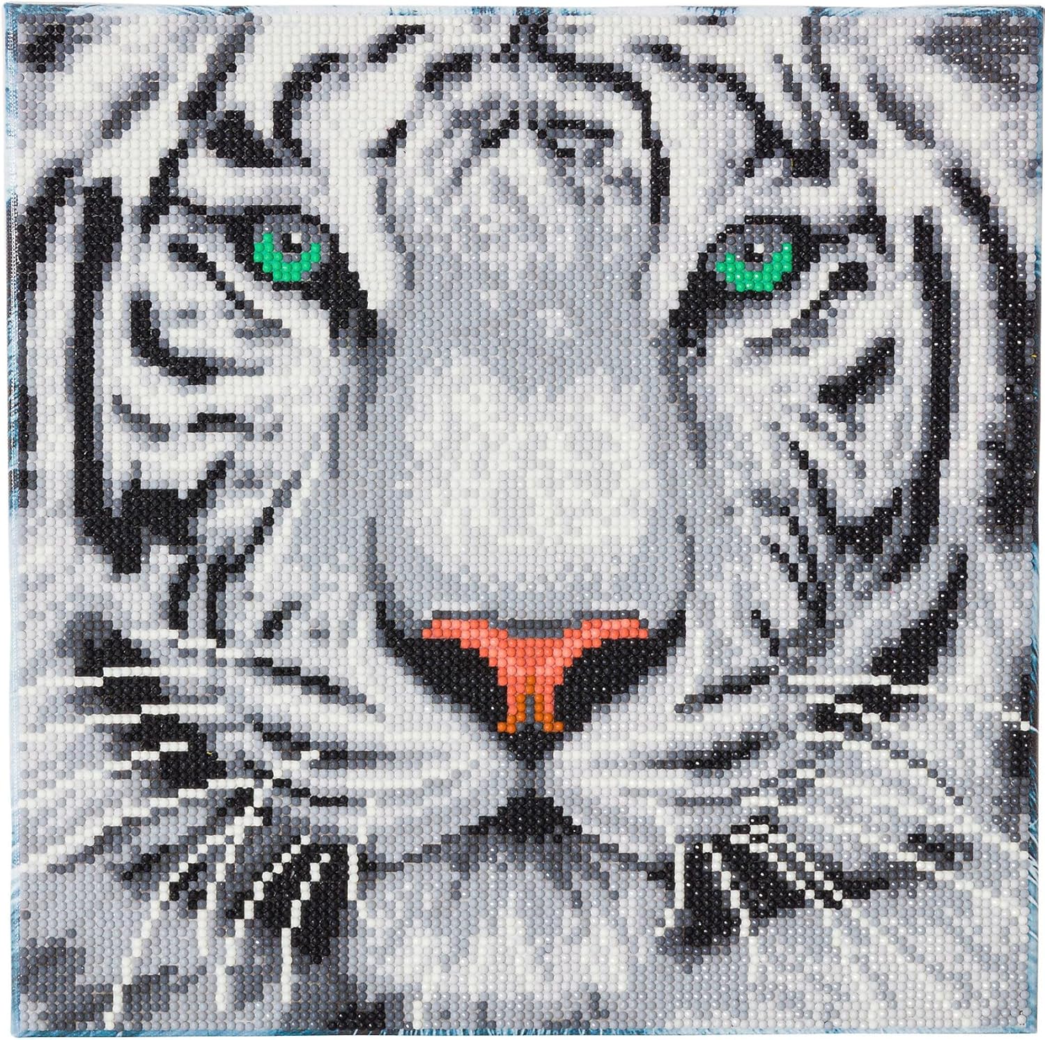 Craft Buddy Crystal Art CAK-A96M Witte Tijger, 30x30cm Crystal Art Kit