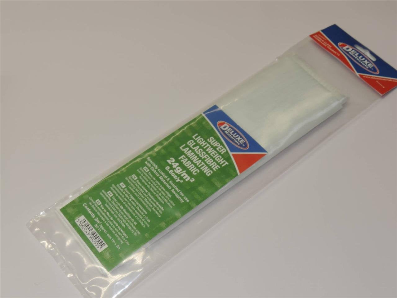 Deluxe Materials - Fibreglass Cloth 0.6oz 2m2 Bd11