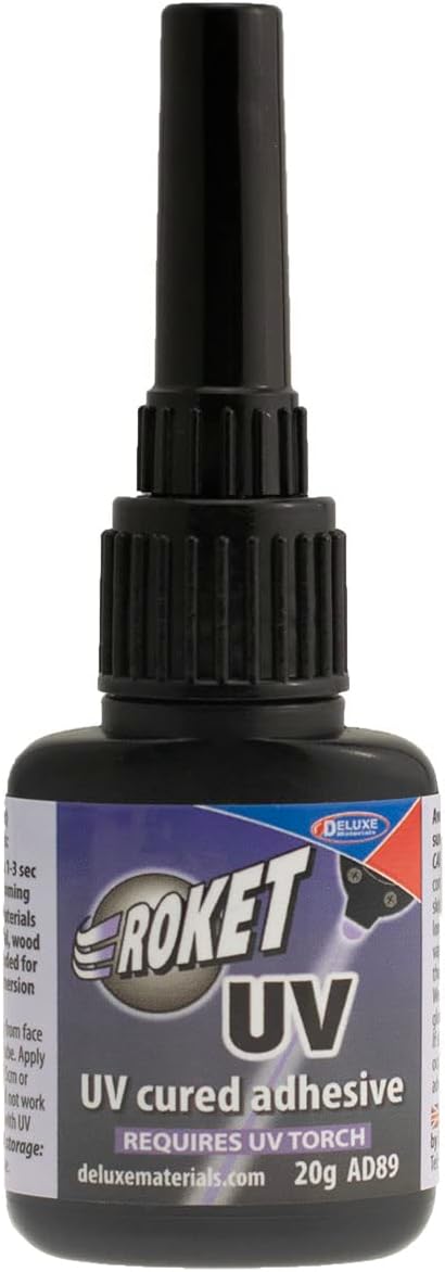 Deluxe Rocket UV Curd Adhesive 20g