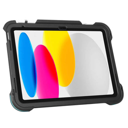 Targus SafePort Rugged Max Case for iPad 10.9" | Heavy-Duty, Shock-Absorbing, Water-Resistant Tablet Case with Stand & Drop Protection, Durable & Travel-Ready