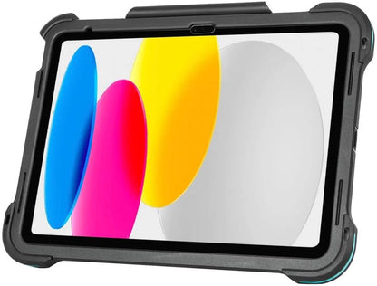 Targus SafePort Rugged Max Case for iPad 10.9" | Heavy-Duty, Shock-Absorbing, Water-Resistant Tablet Case with Stand & Drop Protection, Durable & Travel-Ready