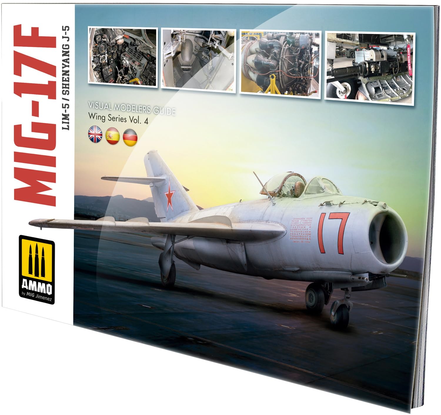Ammo of mig - mig-17f