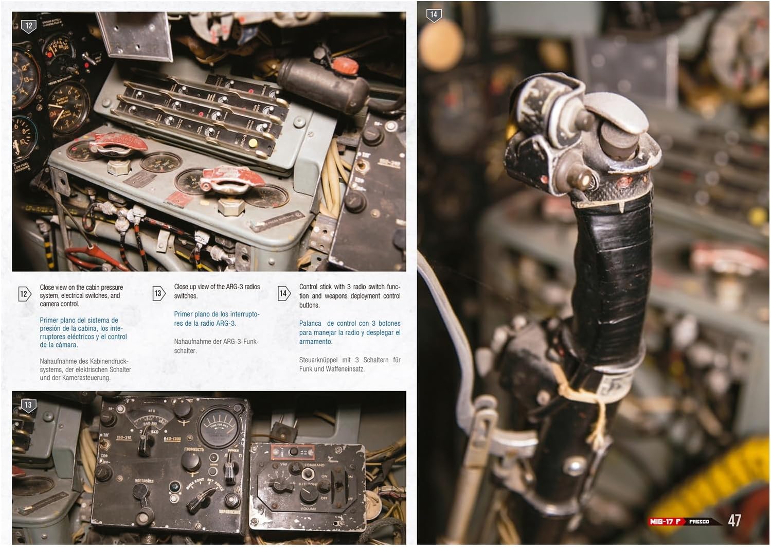 Ammo of mig - mig-17f