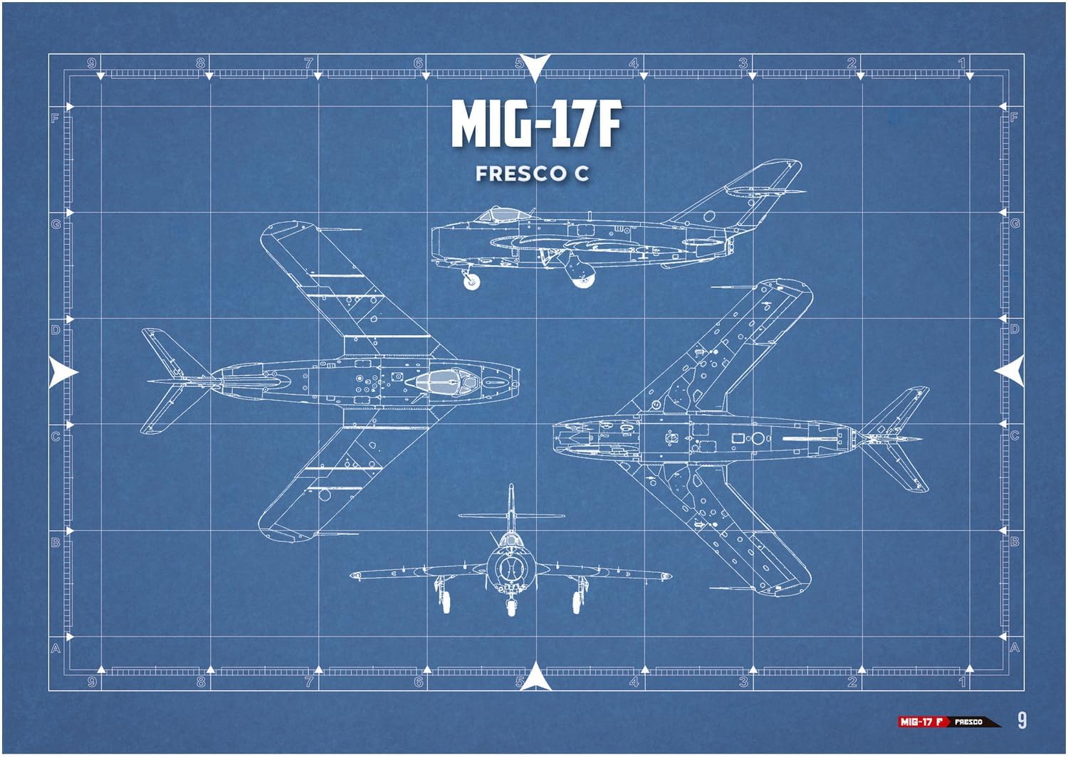 Ammo of mig - mig-17f