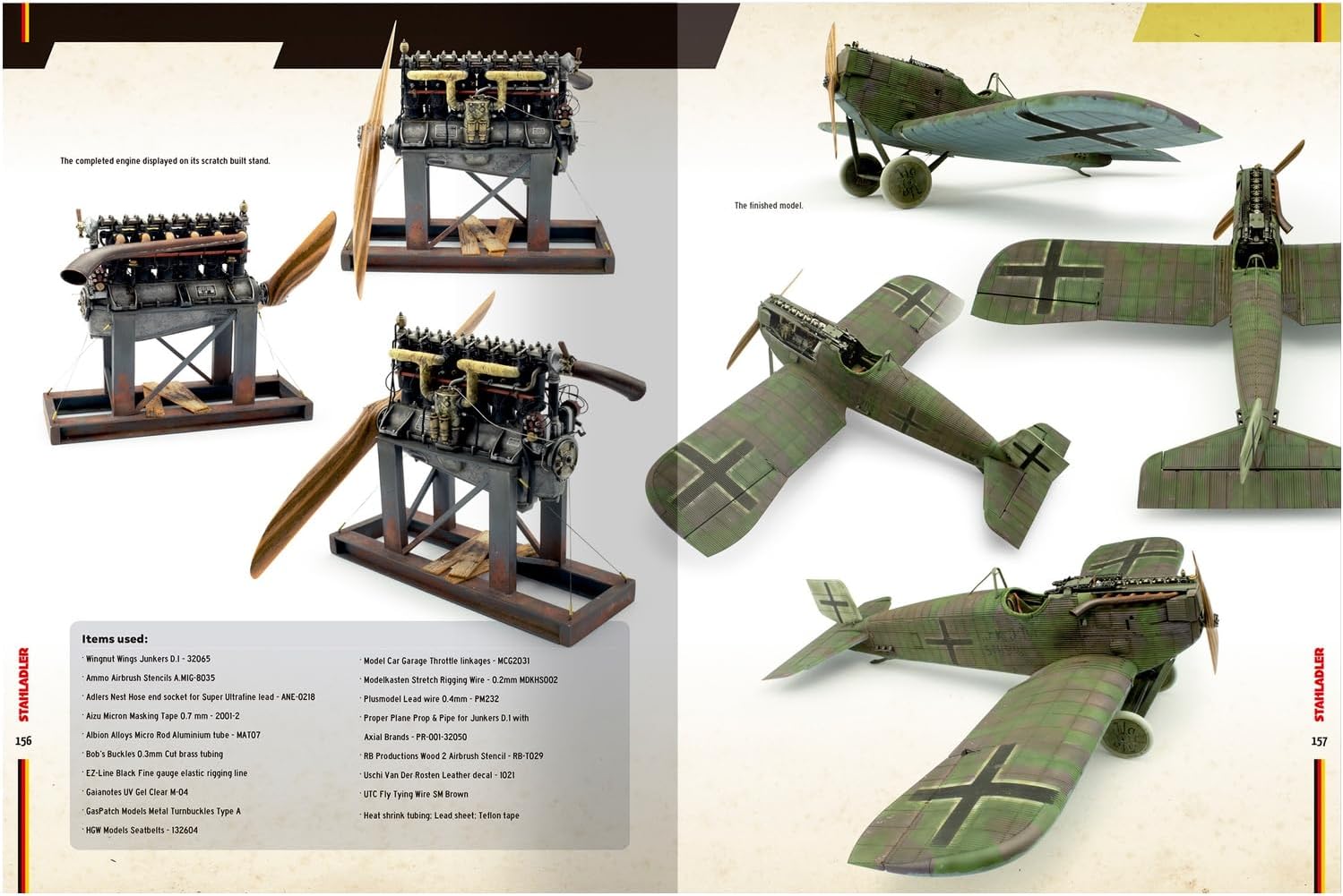 Mig Jimenez Ammo BOOK STAHLADLER The GERMAN WAY of ENGINEERING ENG.