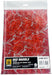 Red Marble - Square Die-Cut Tiles (Geschnittene quadratische Fliesen