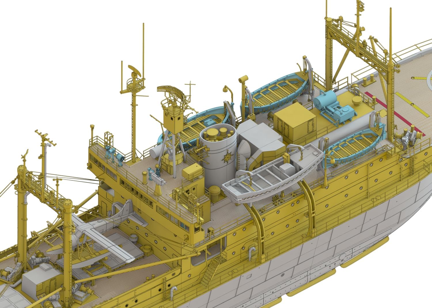 Hasegawa HP001 modelbouwset, meerkleurig