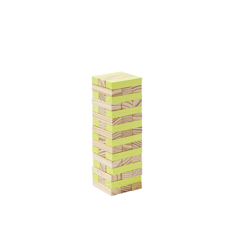 SUNNYLIFE S2WTTOXX Travel Jumbling Tower Lime, Multi