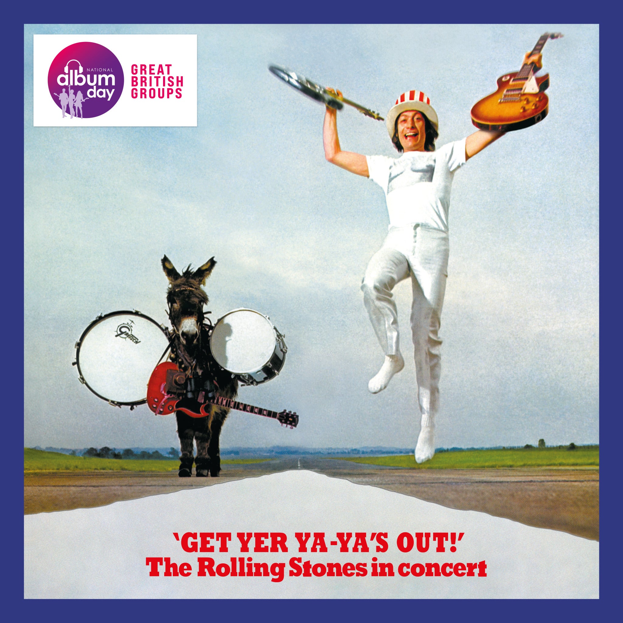 Get Yer Ya-ya's Out! (National Album Day 2024)
