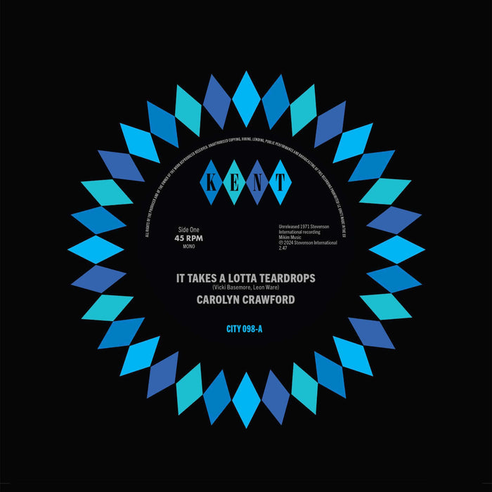 It Takes a Lotta Teardrops/I'm in Love